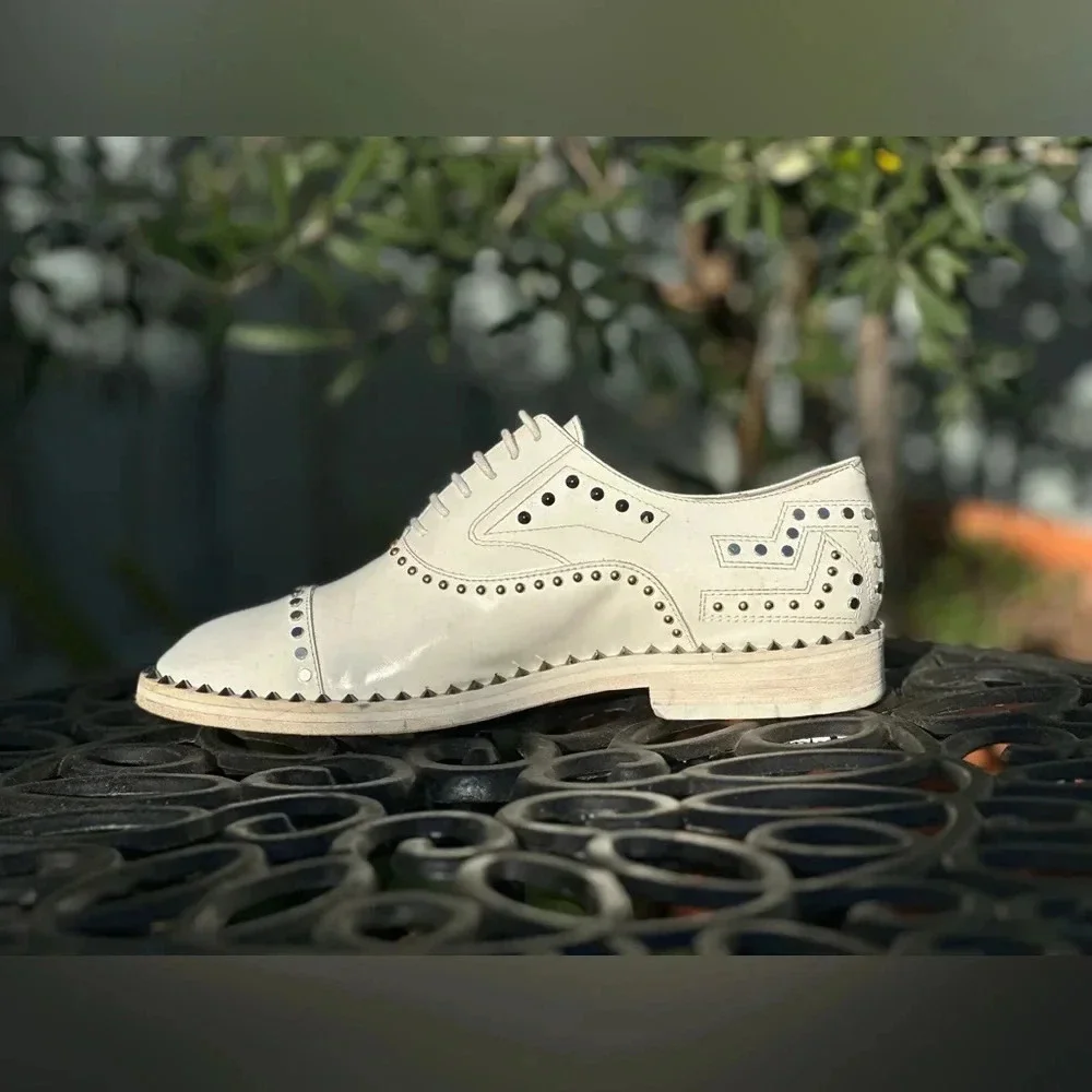 Zadig & Voltaire — Youth Clous Derby Shoes - Picture 5 of 7